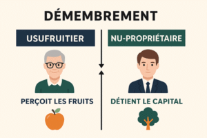 Le démembrement, c’est quoi exactement ?