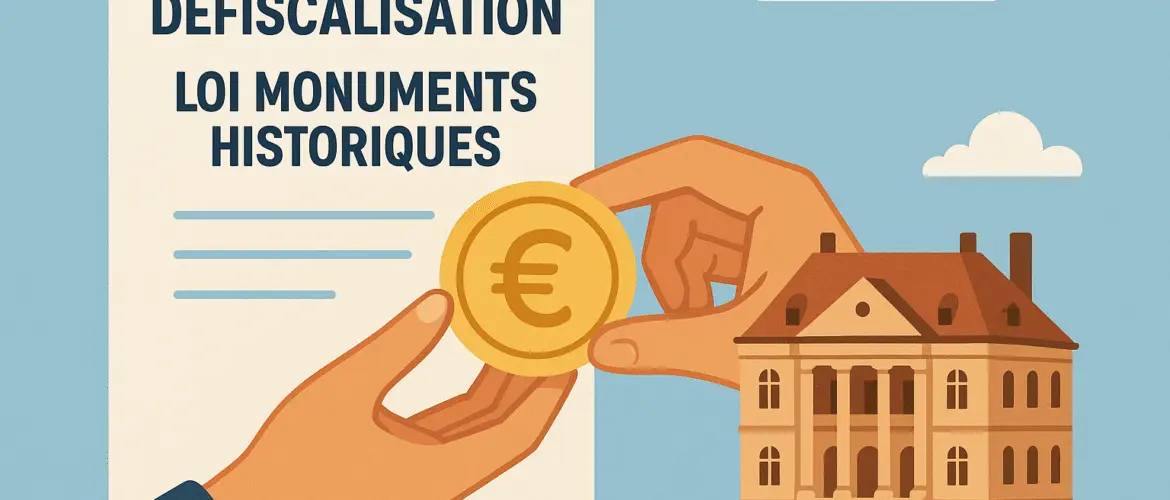 Loi Monuments Historiques : la Rolls-Royce des lois de défiscalisation