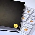 Pochette scellée or d'investissement