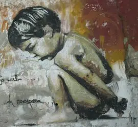 Portarit d'un Petit Enfant