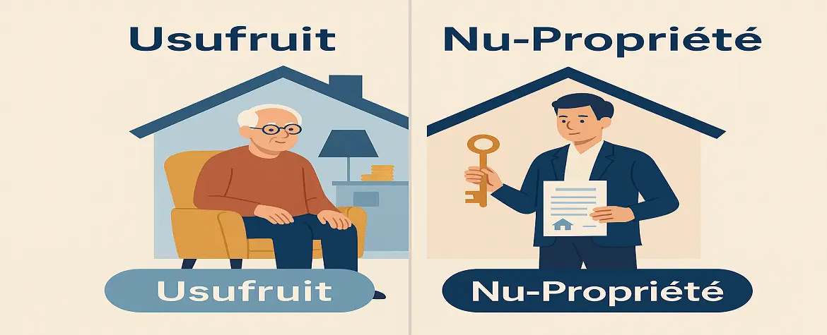 Usufruit et Nu-Propriété : une stratégie gagnante