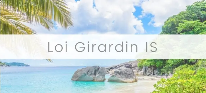 Loi Girardin Société (IS)